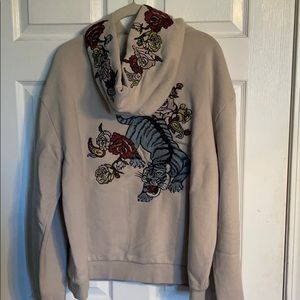 Urban outfitters sketched hoodie